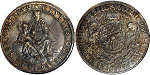 1 Thaler Kurfürstentum Bayern (1623 - 1806) Silber 