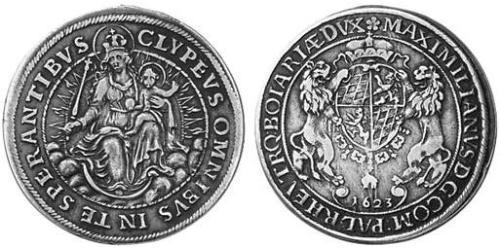 1 Thaler Kurfürstentum Bayern (1623 - 1806) Silber 
