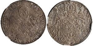 1 Thaler Kurfürstentum Sachsen (1356 - 1806) Silber 