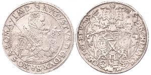 1 Thaler Kurfürstentum Sachsen (1356 - 1806) Silber 