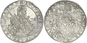 1 Thaler Kurfürstentum Sachsen (1356 - 1806) Silber 