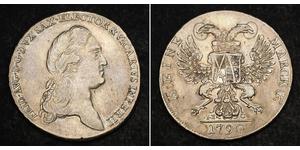 1 Thaler Kurfürstentum Sachsen (1356 - 1806) Silber Friedrich August I. (Sachsen)