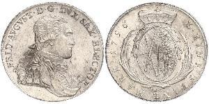 1 Thaler Kurfürstentum Sachsen (1356 - 1806) Silber Friedrich August I. (Sachsen)