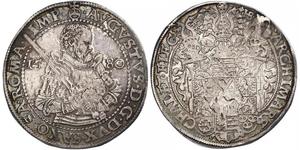 1 Thaler Kurfürstentum Sachsen (1356 - 1806) Silber 