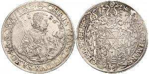 1 Thaler Kurfürstentum Sachsen (1356 - 1806) Silber 