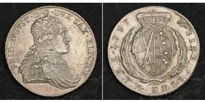 1 Thaler Kurfürstentum Sachsen (1356 - 1806) Silber Friedrich August I. (Sachsen)
