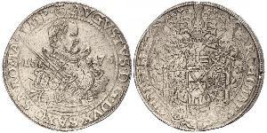 1 Thaler Kurfürstentum Sachsen (1356 - 1806) Silber 