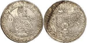 1 Thaler Kurfürstentum Sachsen (1356 - 1806) Silber 