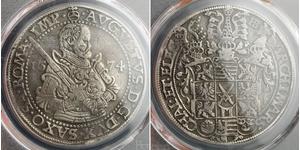 1 Thaler Kurfürstentum Sachsen (1356 - 1806) Silber 