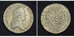 1 Thaler Kurfürstentum Sachsen (1356 - 1806) Silber August II. (Polen) (1670 - 1733)