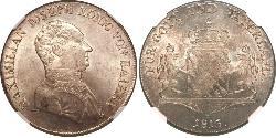 1 Thaler Königreich Bayern (1806 - 1918) Silber Maximilian I. Joseph (Bayern) (1756 - 1825)
