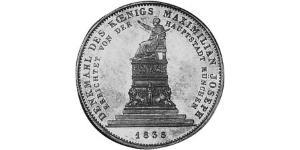 1 Thaler Königreich Bayern (1806 - 1918) Silber 