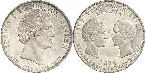 1 Thaler Königreich Bayern (1806 - 1918) Silber 