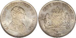 1 Thaler Königreich Bayern (1806 - 1918) Silber Maximilian I. Joseph (Bayern) (1756 - 1825)