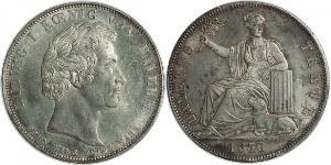 1 Thaler Königreich Bayern (1806 - 1918) Silber Ludwig I. (Bayern)(1786 – 1868)