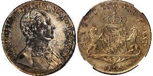 1 Thaler Königreich Bayern (1806 - 1918) Silber 