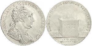 1 Thaler Königreich Bayern (1806 - 1918) Silber Maximilian I. Joseph (Bayern) (1756 - 1825)