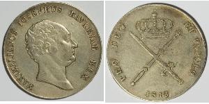 1 Thaler Königreich Bayern (1806 - 1918) Silber Maximilian I. Joseph (Bayern) (1756 - 1825)