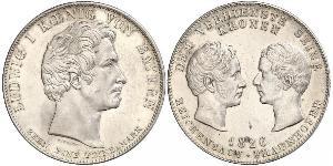 1 Thaler Königreich Bayern (1806 - 1918) Silber 