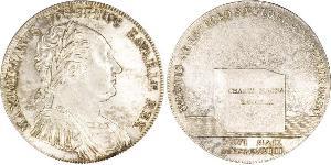 1 Thaler Königreich Bayern (1806 - 1918) Silber Maximilian I. Joseph (Bayern) (1756 - 1825)