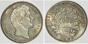 1 Thaler Königreich Bayern (1806 - 1918) Silber Ludwig I. (Bayern)(1786 – 1868)