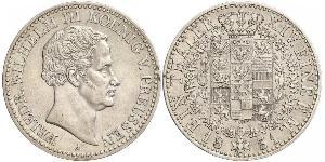 1 Thaler Königreich Preußen (1701-1918) Silber Friedrich Wilhelm III (1770 -1840)