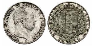 1 Thaler Königreich Preußen (1701-1918) Silber Friedrich Wilhelm IV. (1795 - 1861)