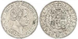 1 Thaler Königreich Preußen (1701-1918) Silber Friedrich Wilhelm III (1770 -1840)