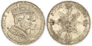 1 Thaler Königreich Preußen (1701-1918) Silber Wilhelm I, German Emperor (1797-1888)