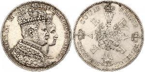 1 Thaler Königreich Preußen (1701-1918) Silber Wilhelm I, German Emperor (1797-1888)