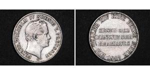 1 Thaler Königreich Preußen (1701-1918) Silber Friedrich Wilhelm IV. (1795 - 1861)