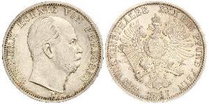 1 Thaler Königreich Preußen (1701-1918) Silber Wilhelm I, German Emperor (1797-1888)