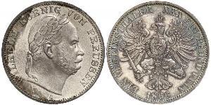 1 Thaler Königreich Preußen (1701-1918) Silber Wilhelm I, German Emperor (1797-1888)