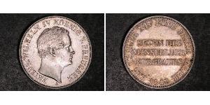 1 Thaler Königreich Preußen (1701-1918) Silber Friedrich Wilhelm IV. (1795 - 1861)