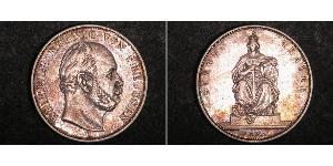 1 Thaler Königreich Preußen (1701-1918) Silber Wilhelm I, German Emperor (1797-1888)