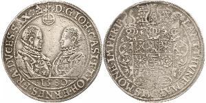 1 Thaler Königreich Sachsen (1806 - 1918) Silber 