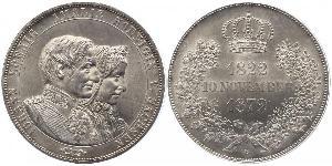 1 Thaler Königreich Sachsen (1806 - 1918) Silber Johann (Sachsen)
