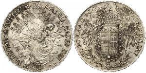 1 Thaler Königreich Ungarn (1000-1918) Silber Maria Theresa of Austria (1717 - 1780)