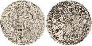 1 Thaler Königreich Ungarn (1000-1918) Silber Maria Theresa of Austria (1717 - 1780)