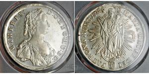 1 Thaler Königreich Ungarn (1000-1918) Silber Maria Theresa of Austria (1717 - 1780)