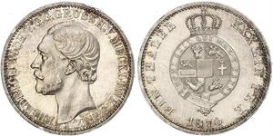 1 Thaler Mecklenburg-Schwerin (1352-1918) Silber Friedrich Wilhelm II. (Mecklenburg)