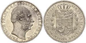 1 Thaler Mecklenburg-Schwerin (1352-1918) Silber Friedrich Franz II. (Mecklenburg)