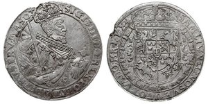 1 Thaler Polen-Litauen (1569-1795) Silber Sigismund III