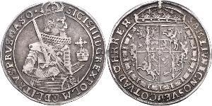 1 Thaler Polen-Litauen (1569-1795) Silber Sigismund III
