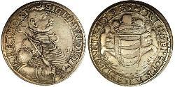 1 Thaler Principality of Transylvania (1571-1711) Silber Sigismund Báthory, von Siebenbürgen (1572 -1613)