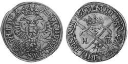 1 Thaler Principality of Transylvania (1571-1711) Silber 