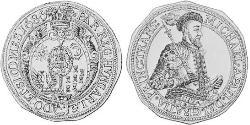 1 Thaler Principality of Transylvania (1571-1711) Silber 