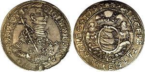 1 Thaler Principality of Transylvania (1571-1711) Silber Sigismund Báthory, von Siebenbürgen (1572 -1613)