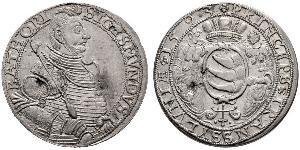 1 Thaler Principality of Transylvania (1571-1711) Silber Sigismund Báthory, von Siebenbürgen (1572 -1613)