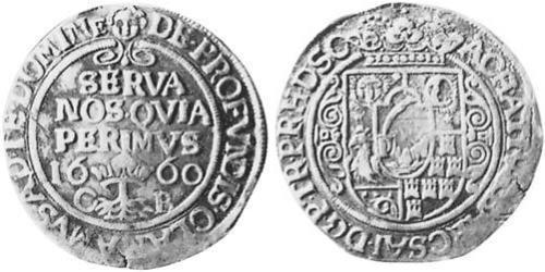 1 Thaler Principality of Transylvania (1571-1711) Silber 
